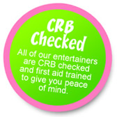CRB checked