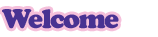 Welcome